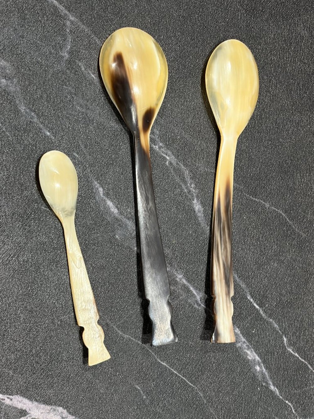 THREE HORN SPOONS, THE NATIONAL TRUST, EDINBURGH, SCOTLAND